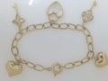 14k Yellow Gold Women's Bracelet 8.8g