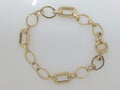 14k Yellow Gold Women's Bracelet 4.6g