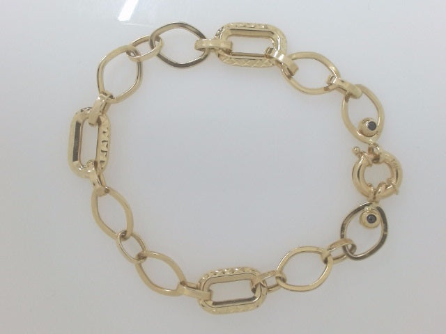 14k Yellow Gold Women's Bracelet 4.6g