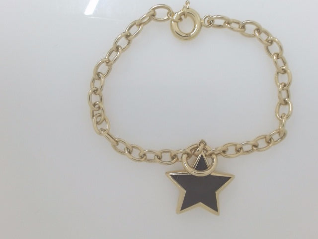 14k Yellow Gold Women's Bracelet 6g