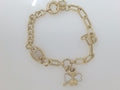 14k Yellow Gold Women's Bracelet 8.5g
