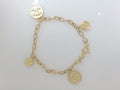14k Yellow Gold Women's Bracelet 7.7g