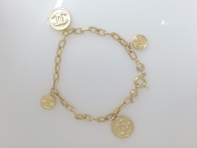 14k Yellow Gold Women's Bracelet 7.7g