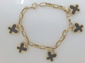 14k Yellow Gold Women's Bracelet 8.3g