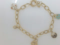 14k Yellow Gold Women's Bracelet 8.3g