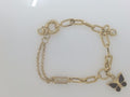 14k Yellow Gold Women's Bracelet 7g