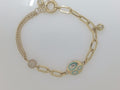 14k Yellow Gold Women's Bracelet 6.3g