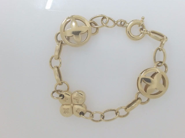 14k Yellow Gold Women's Bracelet 10.9g
