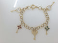 14k Yellow Gold Women's Bracelet 10.4g