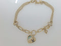 14k Yellow Gold Women's Bracelet 7.8g