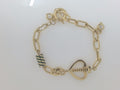14k Yellow Gold Women's Bracelet 7.3g