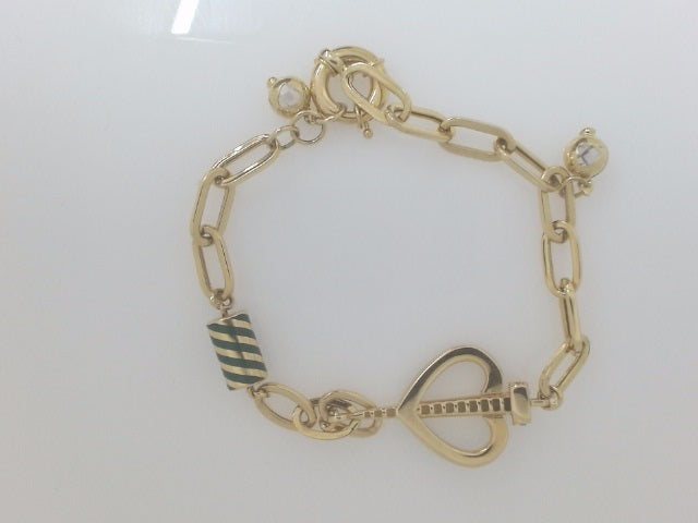 14k Yellow Gold Women's Bracelet 7.3g