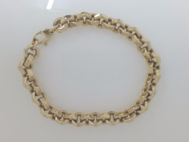 14k Yellow Gold Women's Bracelet 14g