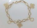 14k Yellow Gold Women's Bracelet 7.3g