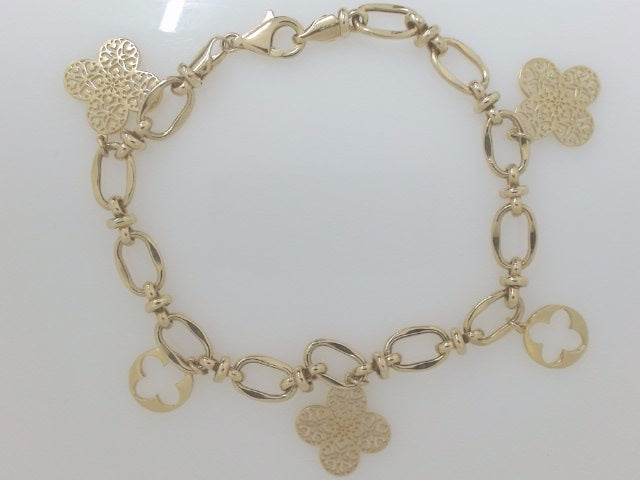 14k Yellow Gold Women's Bracelet 7.3g