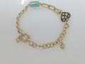 14k Yellow Gold Women's Bracelet 6.6g