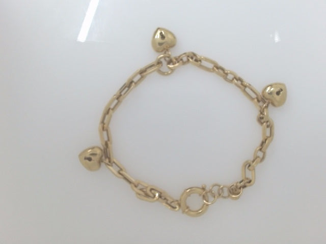 14k Yellow Gold Women's Bracelet 10.2g