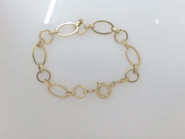 14k Yellow Gold Women's Bracelet 3.9g