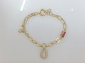 14k Yellow Gold Women's Bracelet 7.6g
