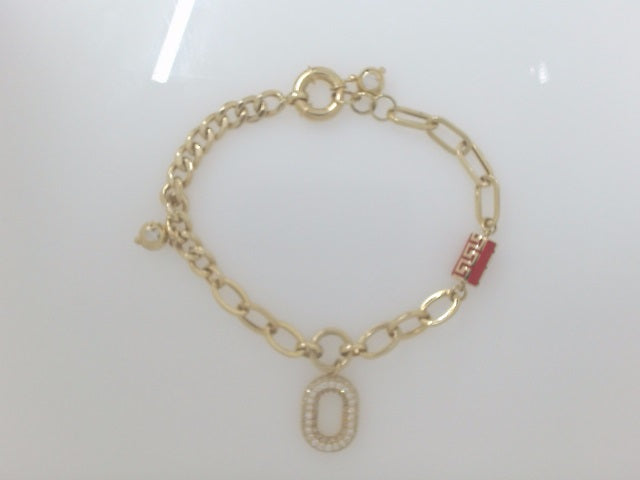 14k Yellow Gold Women's Bracelet 7.6g