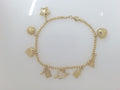 14k Yellow Gold Women's Bracelet 11.7g