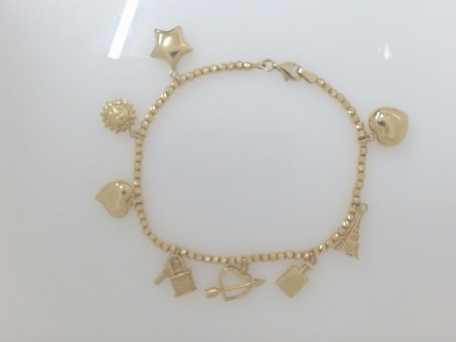 14k Yellow Gold Women's Bracelet 11.7g