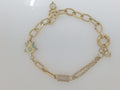 14k Yellow Gold Women's Bracelet 6.3g