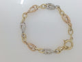 14k Yellow Gold Women's Bracelet 5.2g