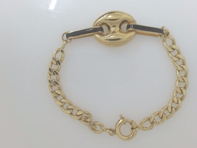14k Yellow Gold Women's Bracelet 8.3g