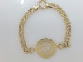 14k Yellow Gold Women's Bracelet 9.9g