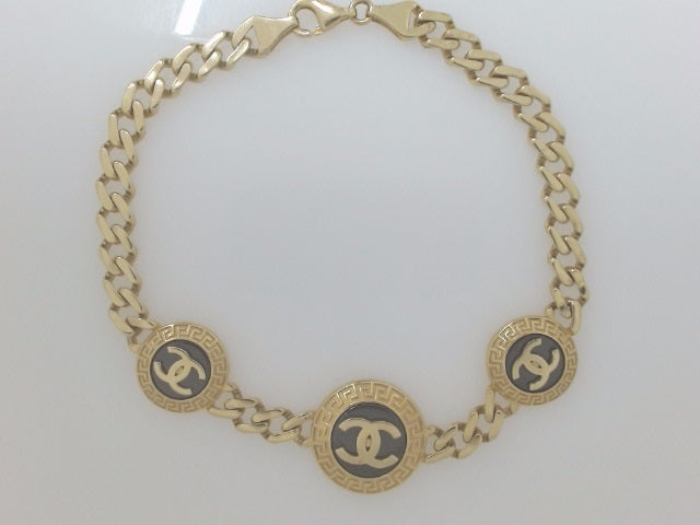 14k Yellow Gold Women's Bracelet 11.3g