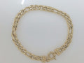14k Yellow Gold Women's Bracelet 6.8g