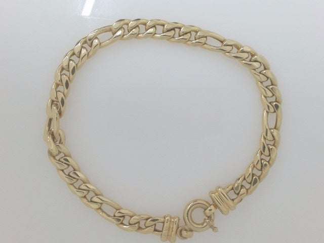 14k Yellow Gold Women's Bracelet 6.8g