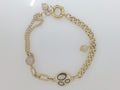 14k Yellow Gold Women's Bracelet 6.9g