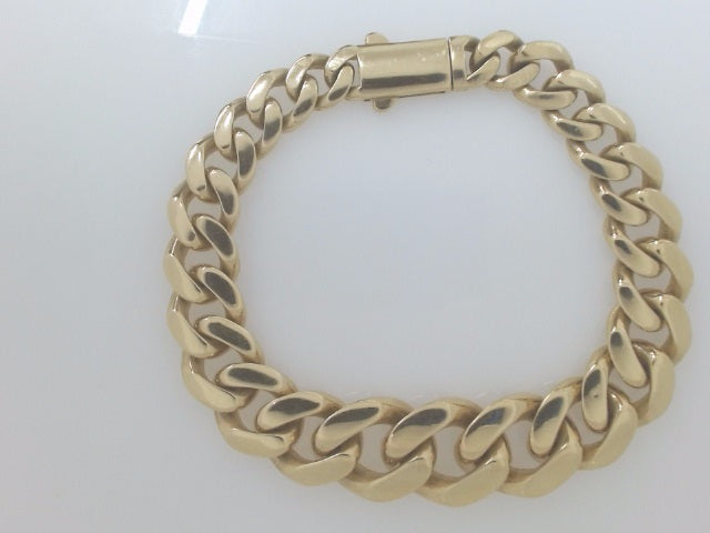 14k Yellow Gold Women's Bracelet 13.4g