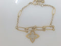14k Yellow Gold Women's Bracelet 7.2g