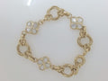14k Yellow Gold Women's Bracelet 8g