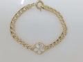 14k Yellow Gold Women's Bracelet 6.8g