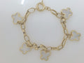 14k Yellow Gold Women's Bracelet 9.4g