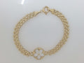 14k Yellow Gold Women's Bracelet 6.6g
