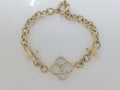 14k Yellow Gold Women's Bracelet 9g