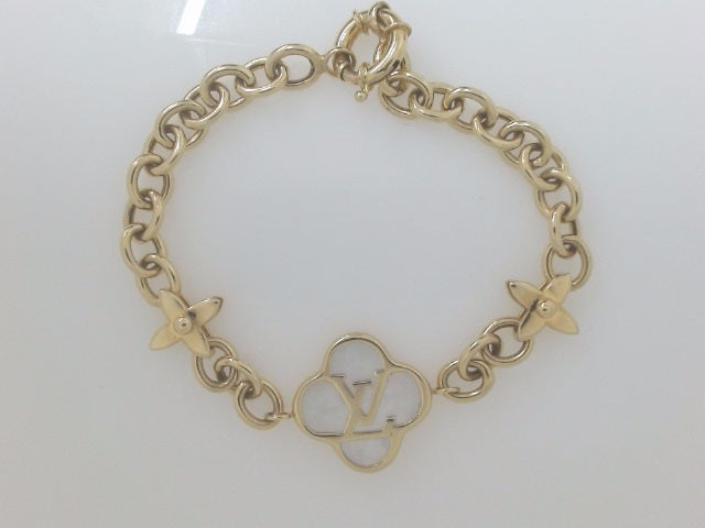 14k Yellow Gold Women's Bracelet 9g