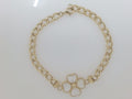 14k Yellow Gold Women's Bracelet 4.8g