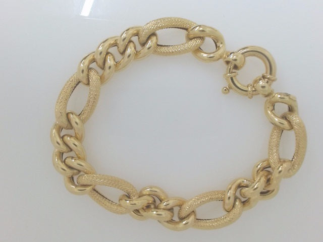 14k Yellow Gold Women's Bracelet 11.6g