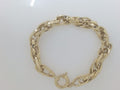 14k Yellow Gold Women's Bracelet 7.5g