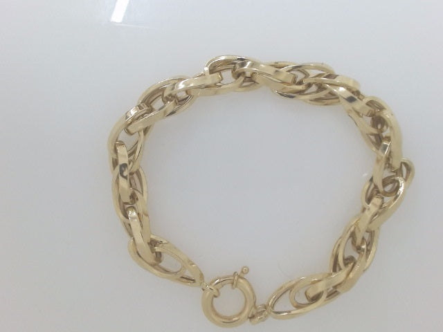 14k Yellow Gold Women's Bracelet 7.5g