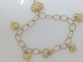 14k Yellow Gold Women's Bracelet 4.2g