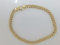 14k Yellow Gold Women's Bracelet 7.4g