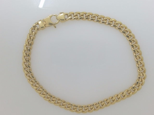 14k Yellow Gold Women's Bracelet 7.4g