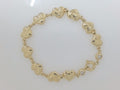 14k Yellow Gold Women's Bracelet 6.7g